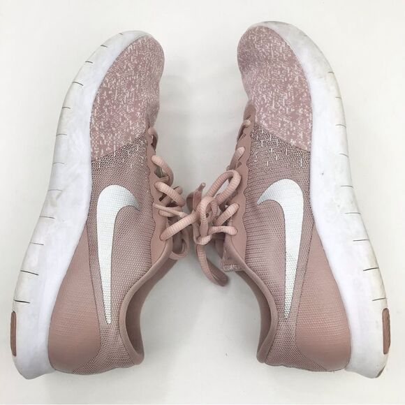 Nike Flex Contact Mottled Pink Lightweight Running Athletic Performance Sneakers - Picture 9 of 16